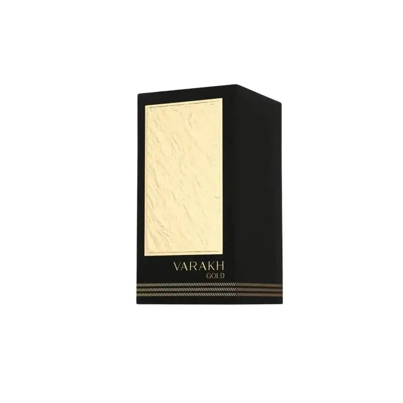 Varakh Gold Fragrance World - Sofisticada elegancia leñosa