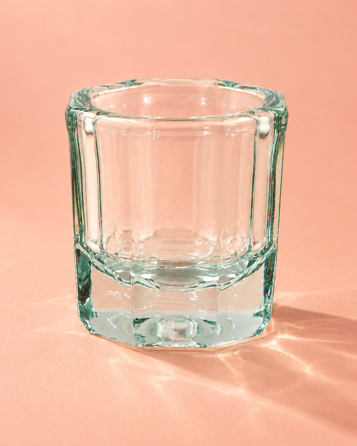 Vaso Dappen de vidrio HS para mezclar henna