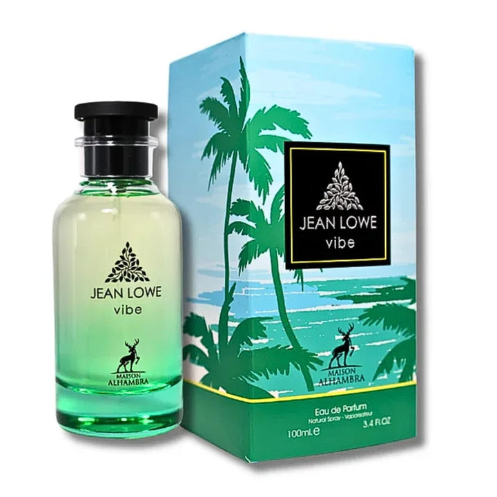 Maison Alhambra Jean Lowe Vibe Eau de Parfum Unisex 100 Ml