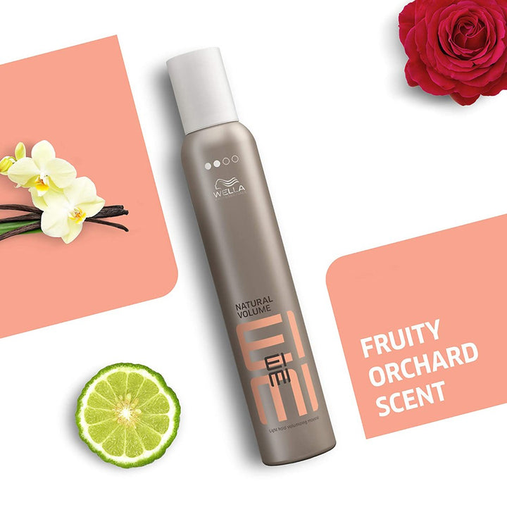 Wella - Espuma Natural Volume EIMI 300 ml
