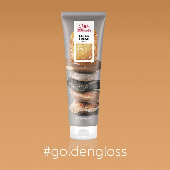 Wella - Mascarilla de Color - Color Fresh Golden Gloss 150 ml