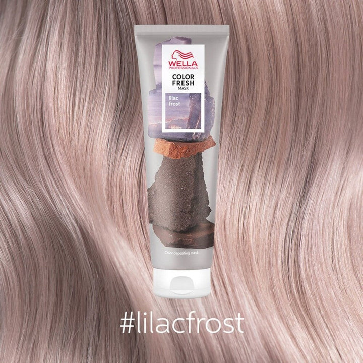 Wella - Mascarilla de Color - Color Fresh Lilac Frost 150 ml