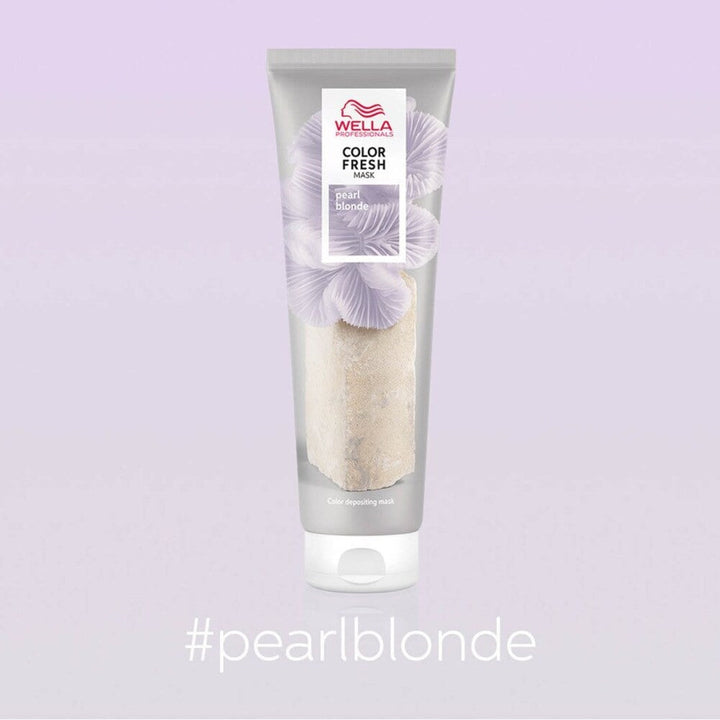 Wella - Mascarilla de Color - Color Fresh Pearl Blonde 150 ml