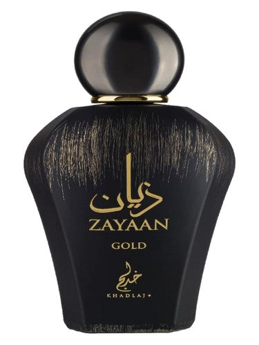 Zayaan Gold 100ml Eau De Parfum for Men Khadlaj Fragrance with Plum and Cinnamon