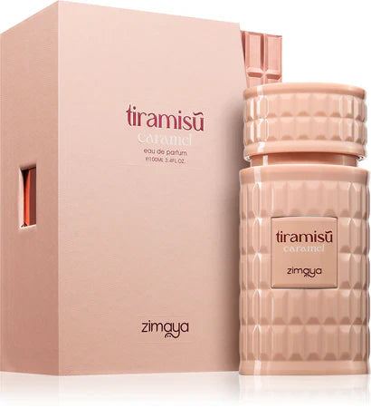 Zimaya Tiramisu Caramel Eau de Parfum Unisex 100 Ml
