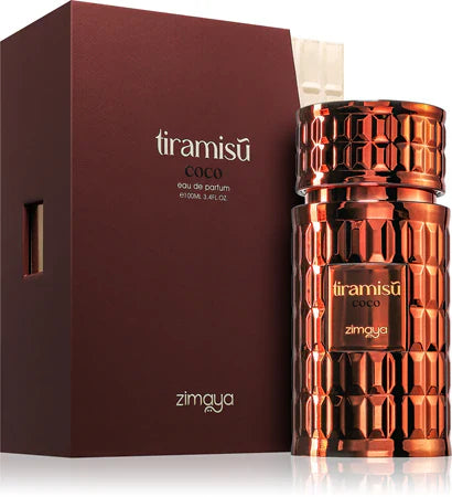Zimaya Tiramisu Coco Eau de Parfum Unisex 100 Ml